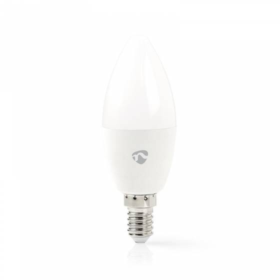 Ampoule connectée LED Nedis SmartLife E14 4.5W 350lm A+ blanc